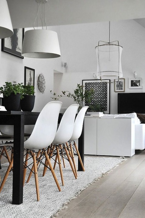 levering lichten Appartement Zwart wit interieur: 15 x simpele Tips, Inspiratie en Ideeen.